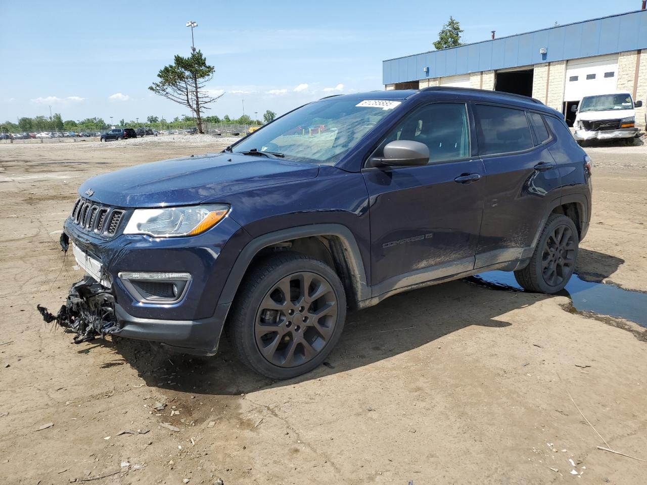 3C4NJDEB8MT513493 · 2021 JEEP COMPASS