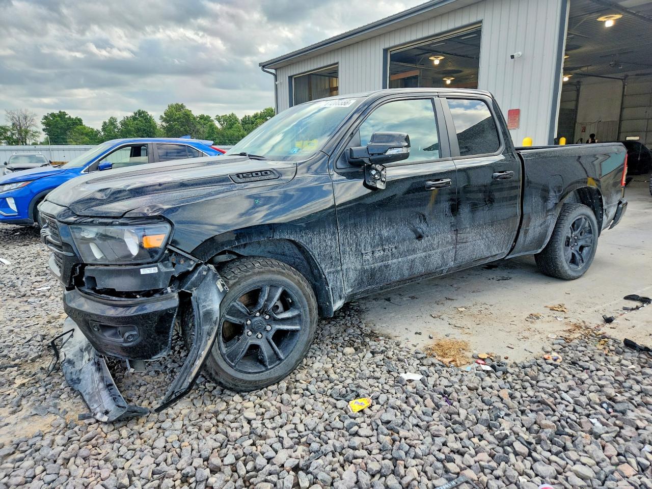 1C6RREBTXMN807305 · 2021 RAM 1500
