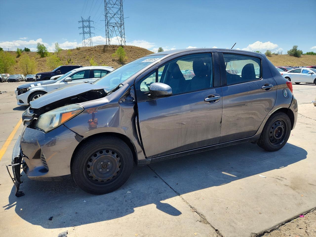 VNKKTUD31GA067875 · 2016 TOYOTA YARIS