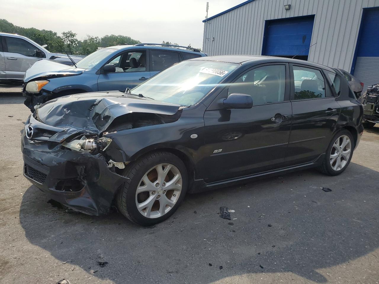 JM1BK143X71637530 · 2007 MAZDA 3