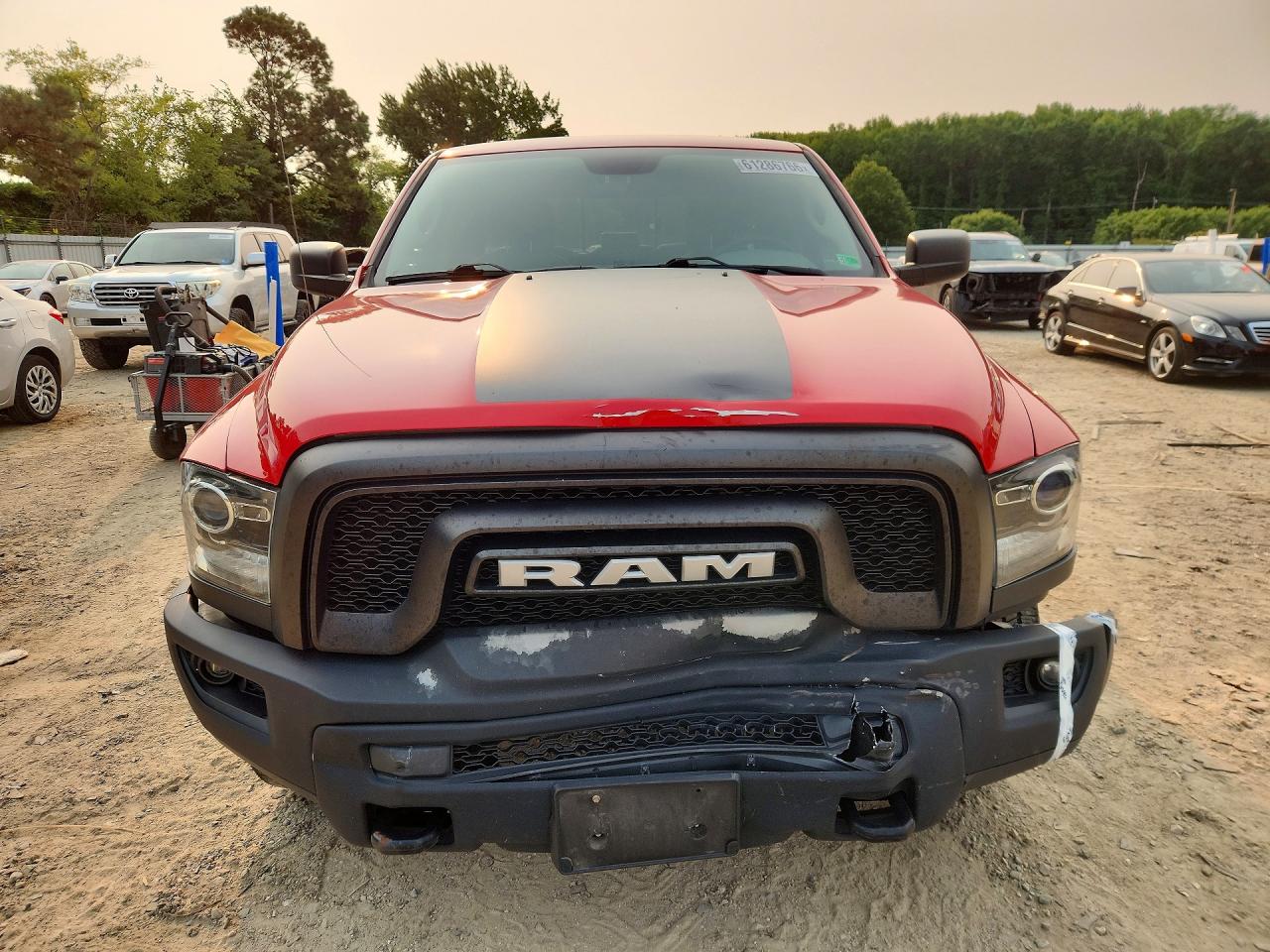 1C6RR7GT5LS122732 · 2020 RAM 1500 CLASSIC · 5/12