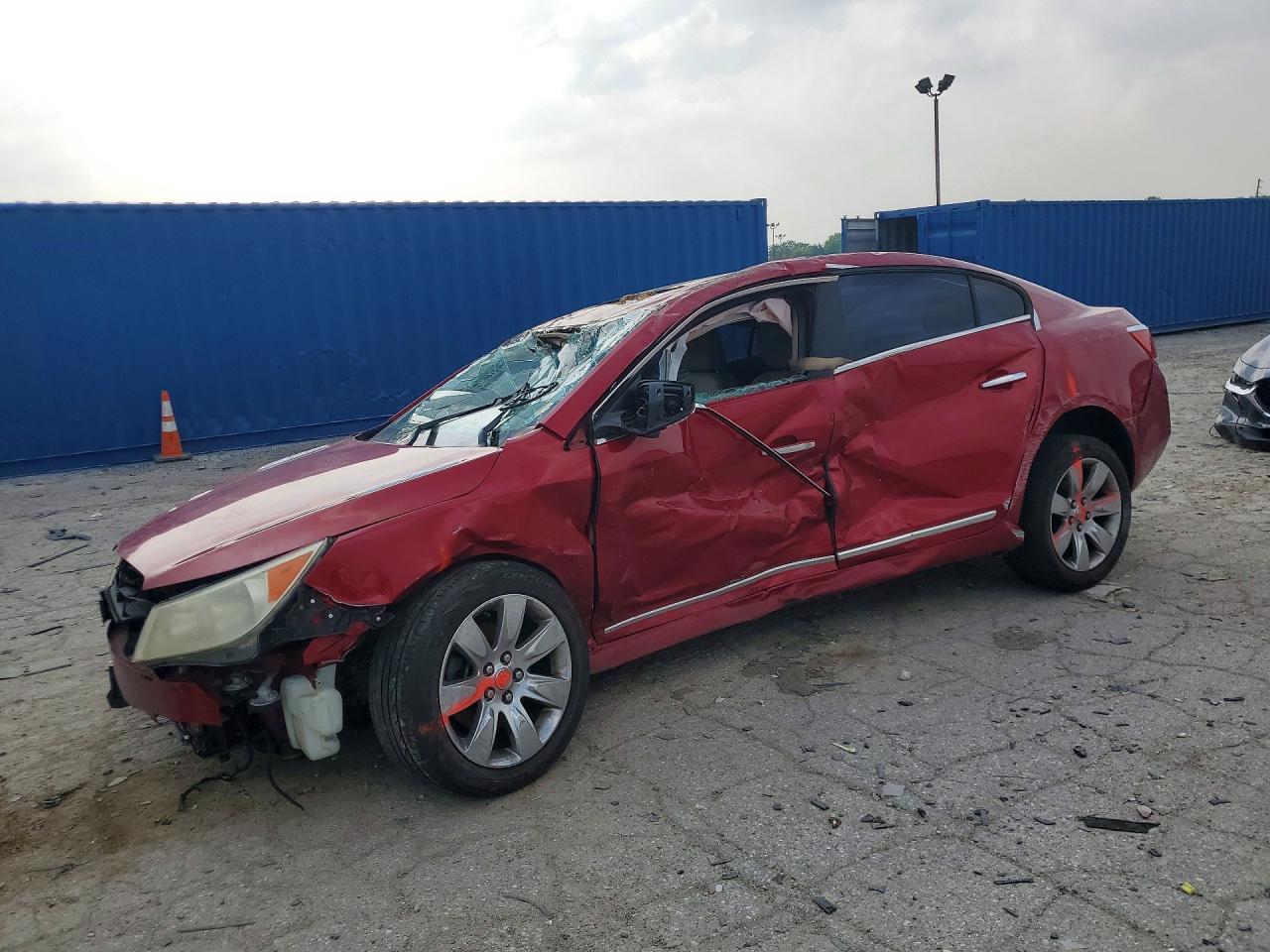 1G4GD5E31CF294119 · 2012 BUICK LACROSSE