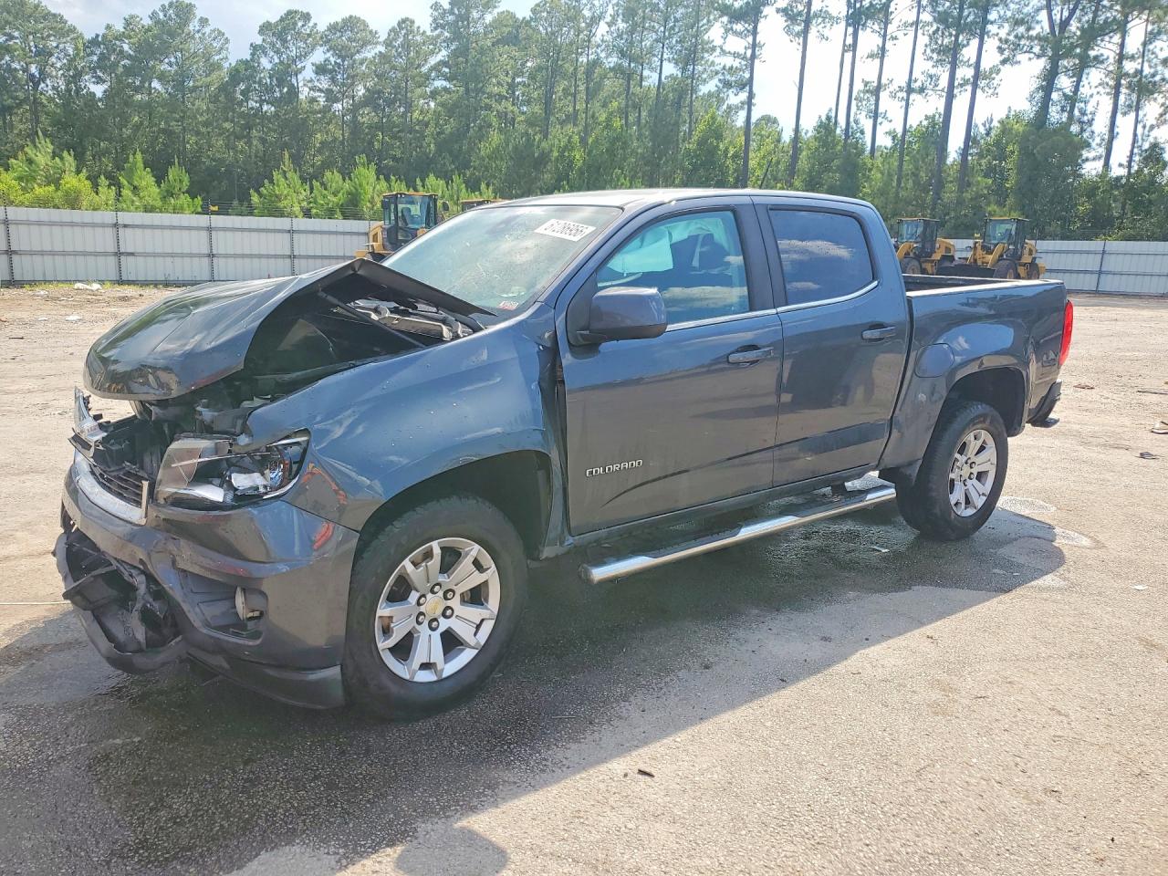 1GCGSCEN6H1170867 · 2017 CHEVROLET COLORADO