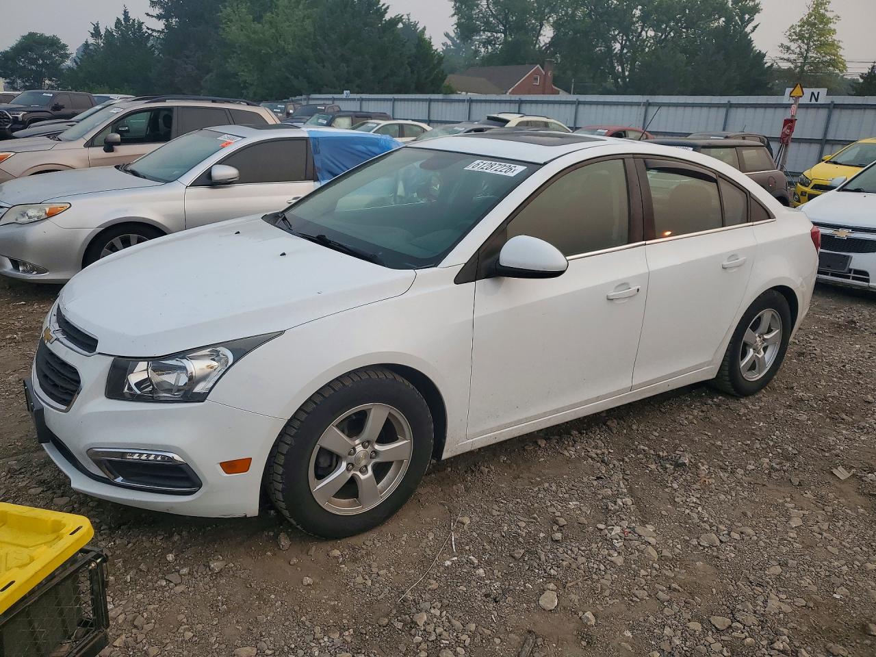 1G1PE5SB7G7217423 · 2016 CHEVROLET CRUZE LIMITED