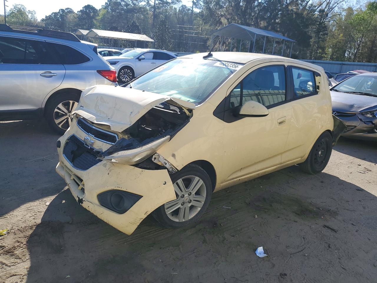 KL8CB6S92DC554143 · 2013 CHEVROLET SPARK