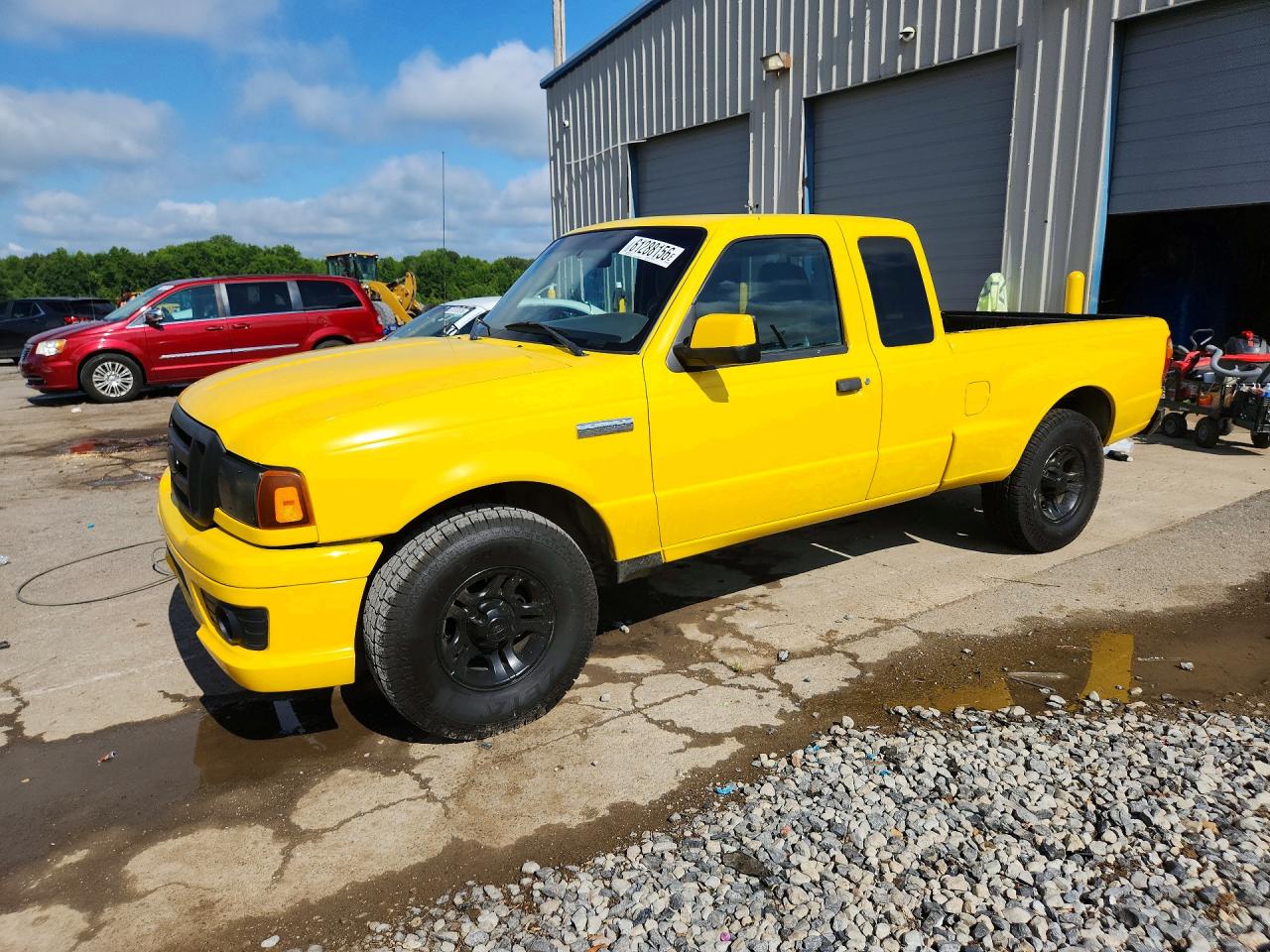 1FTYR44UX7PA38933 · 2007 FORD RANGER