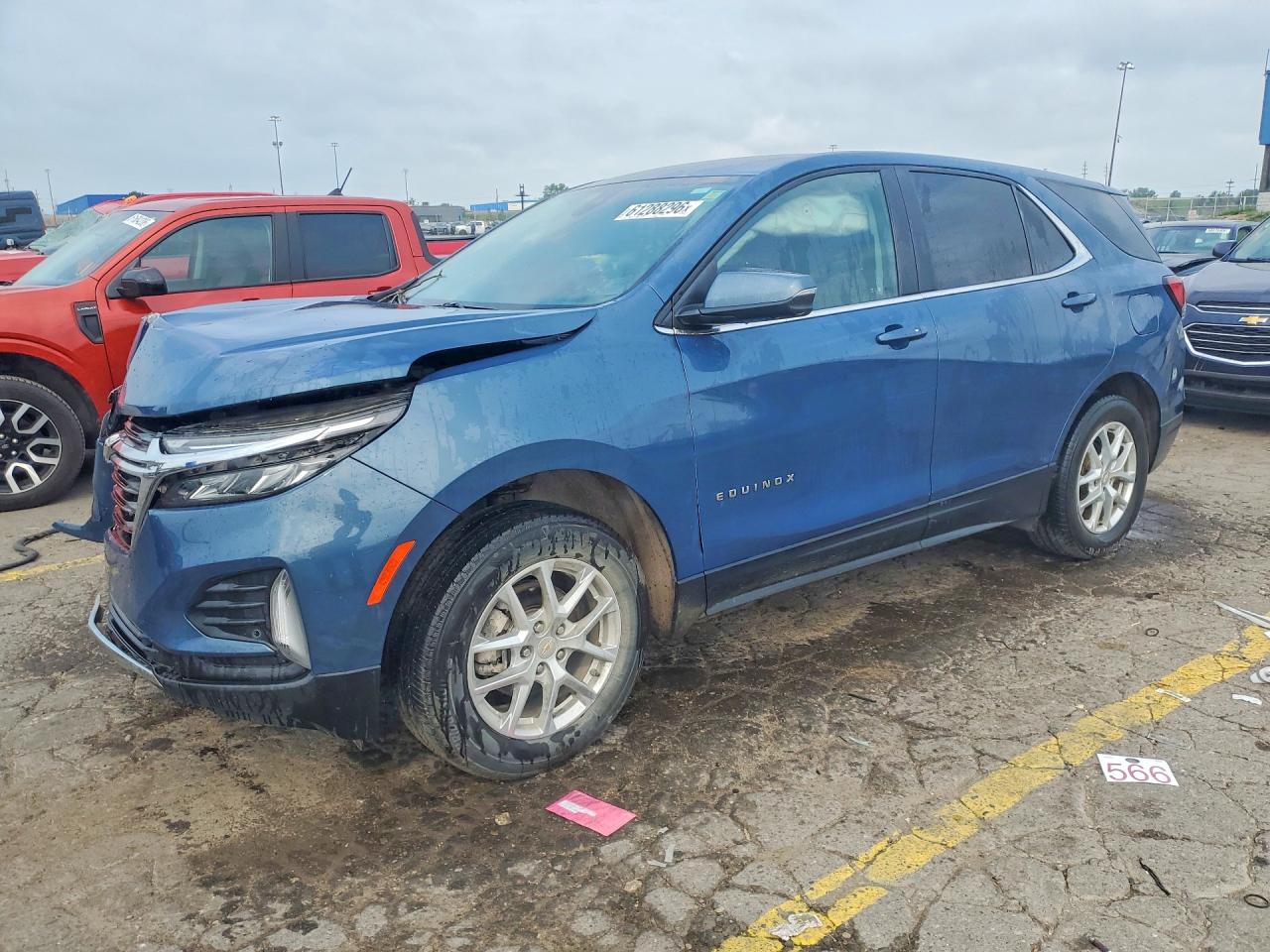 3GNAXUEG9RL296267 · 2024 CHEVROLET EQUINOX