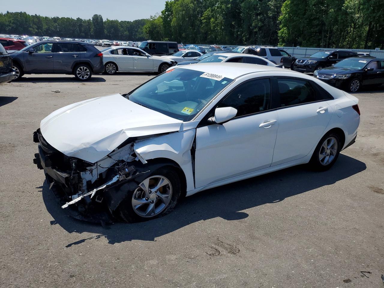 5NPLL4AG1MH038904 · 2021 HYUNDAI ELANTRA