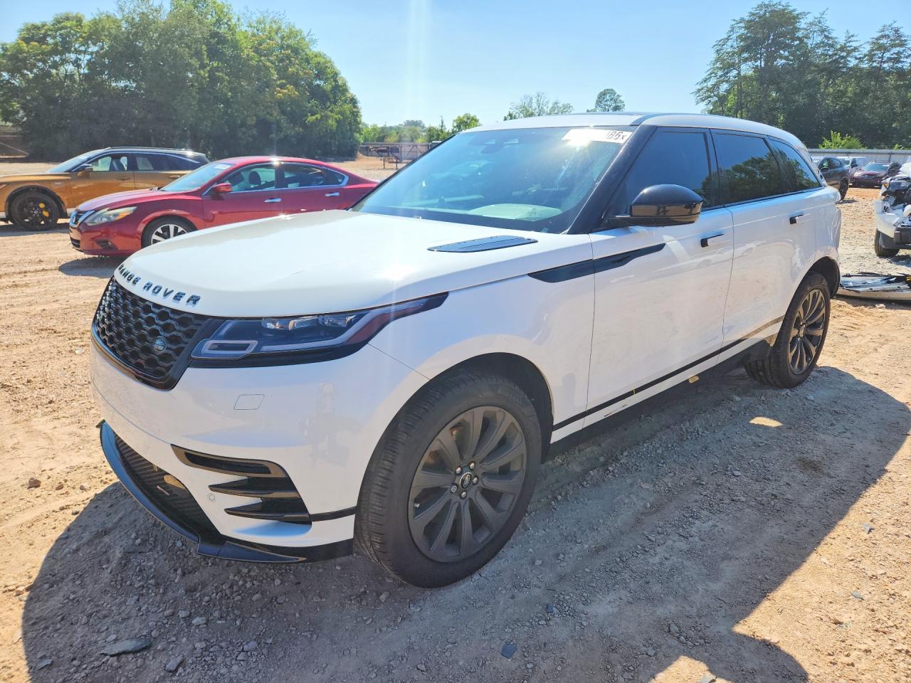 SALYT2EX8NA340907 · 2022 LAND ROVER RANGE ROVER VELAR