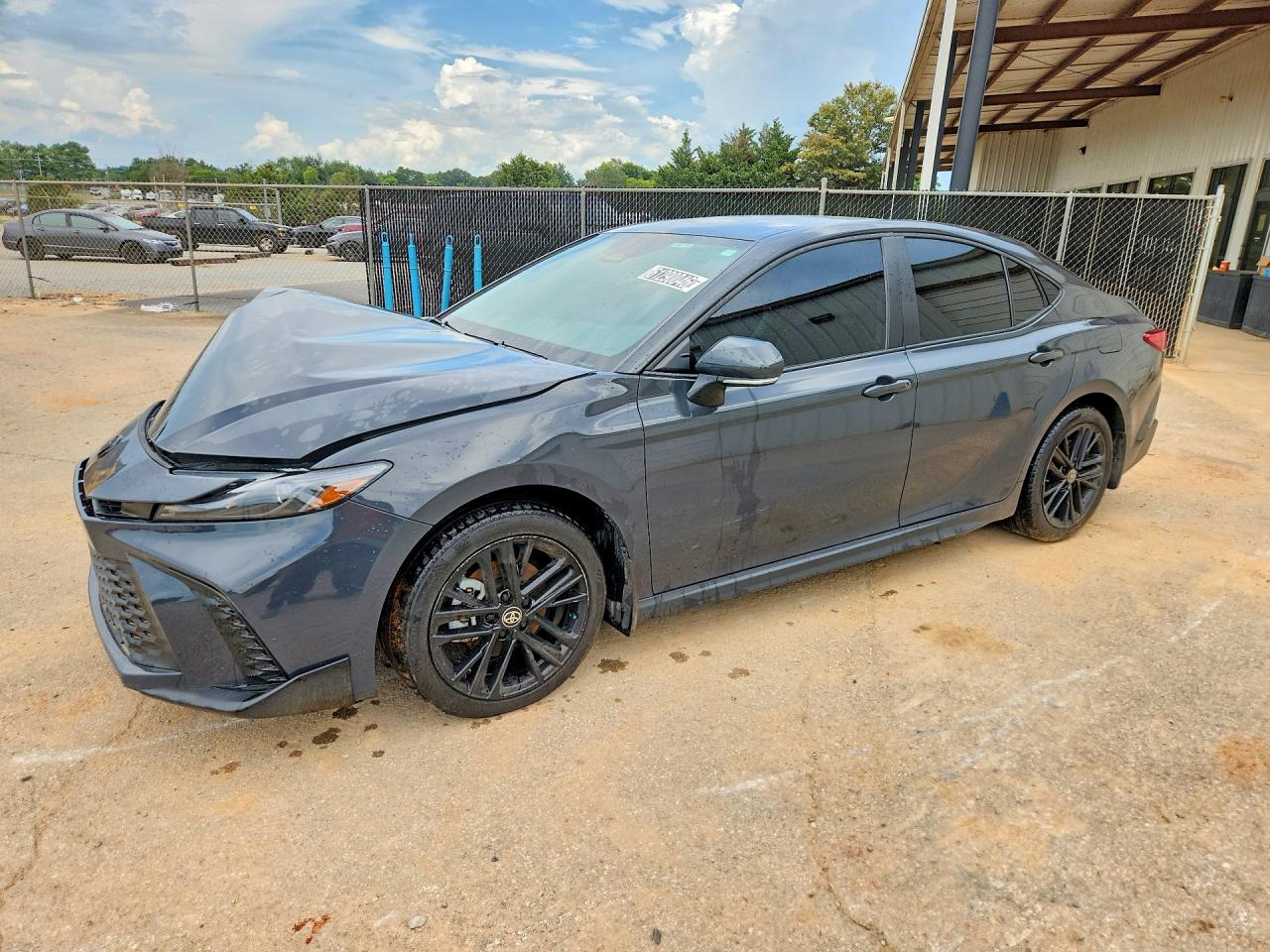 4T1DBADK3SU034311 · 2025 TOYOTA CAMRY