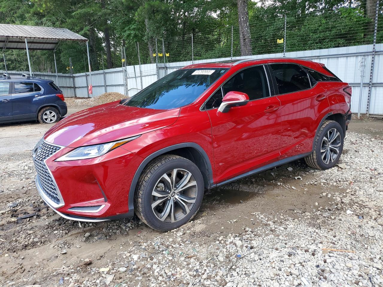 2T2HZMAAXMC215626 · 2021 LEXUS RX