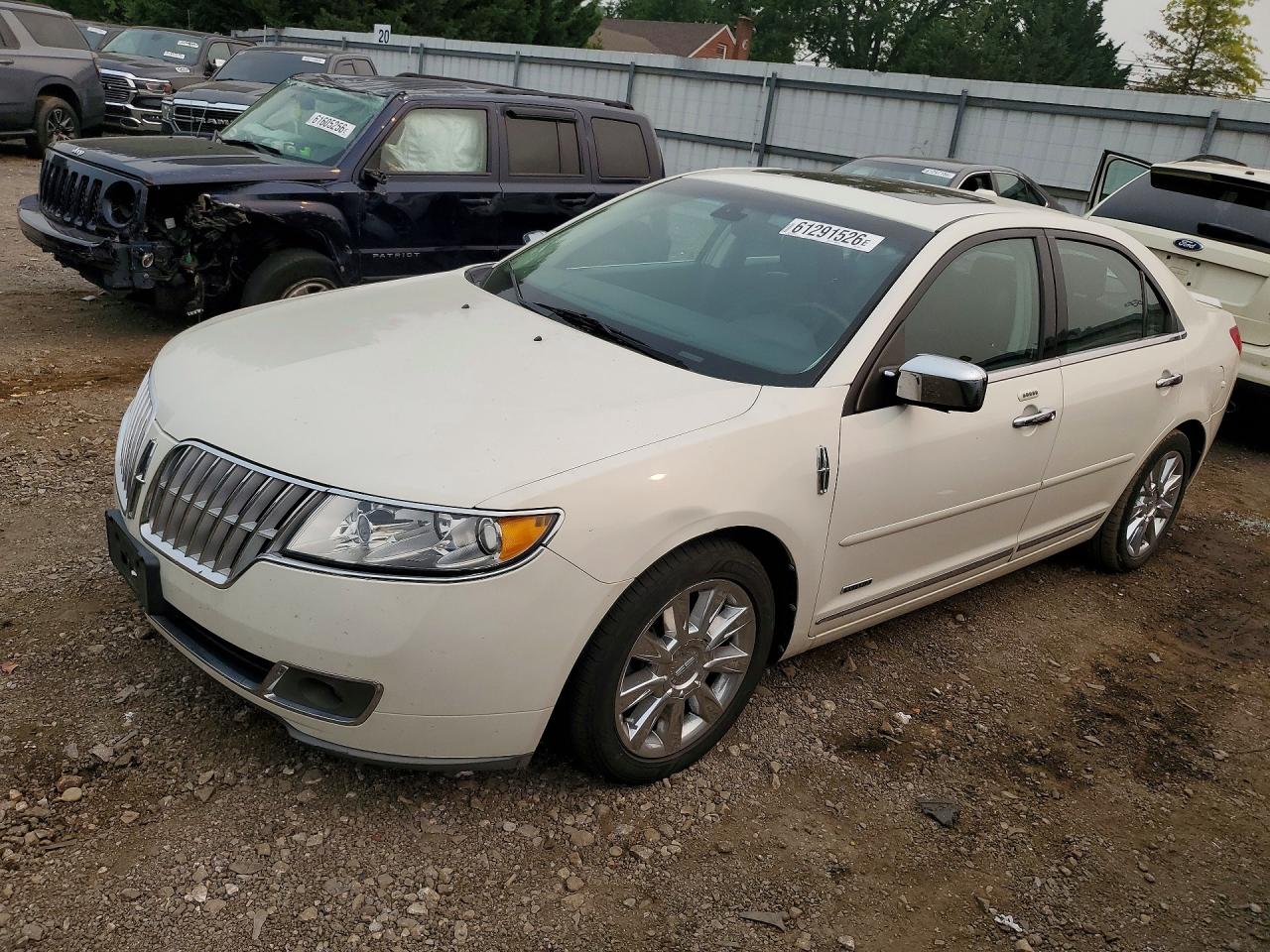 3LNDL2L33CR819417 · 2012 LINCOLN MKZ