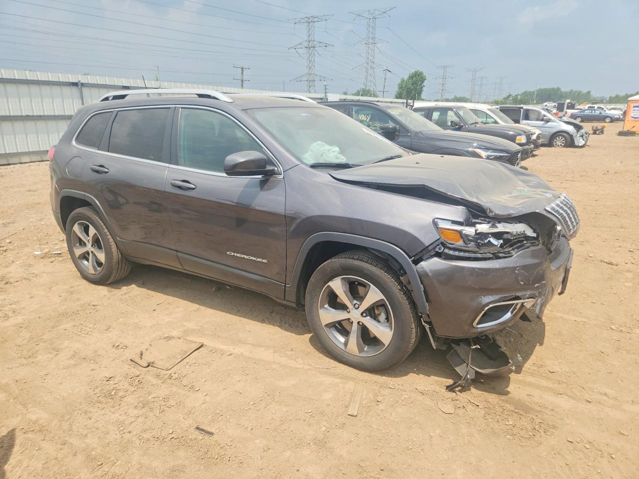 1C4PJMDX3LD563003 · 2020 JEEP CHEROKEE · 4/12