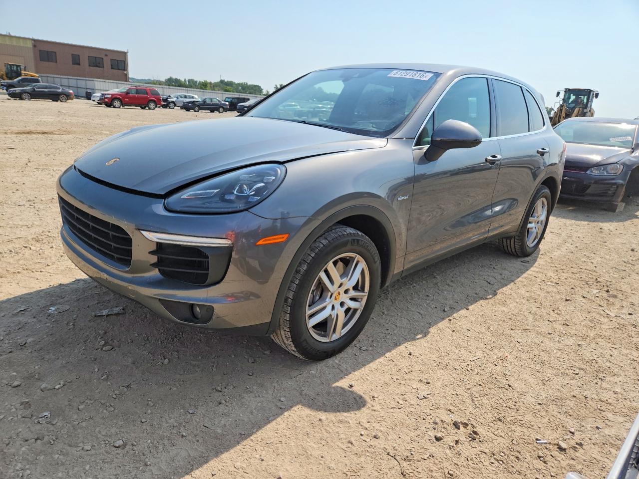 WP1AF2A28GLA40512 · 2016 PORSCHE CAYENNE