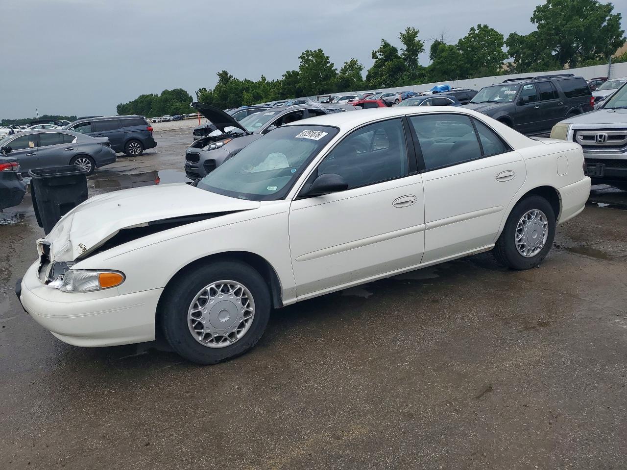 2G4WS52J741259632 · 2004 BUICK CENTURY