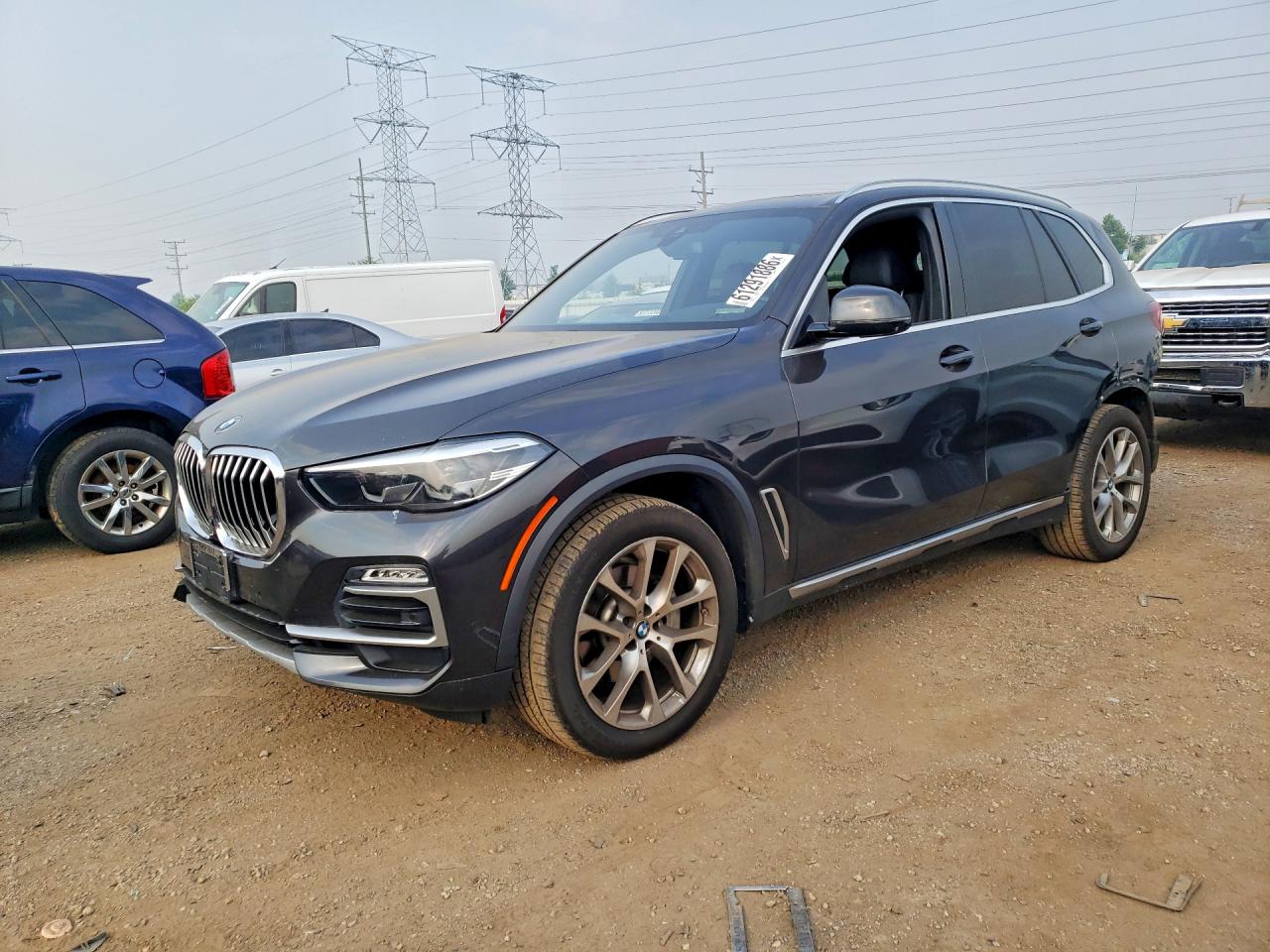 5UXCR6C03M9E15821 · 2021 BMW X5