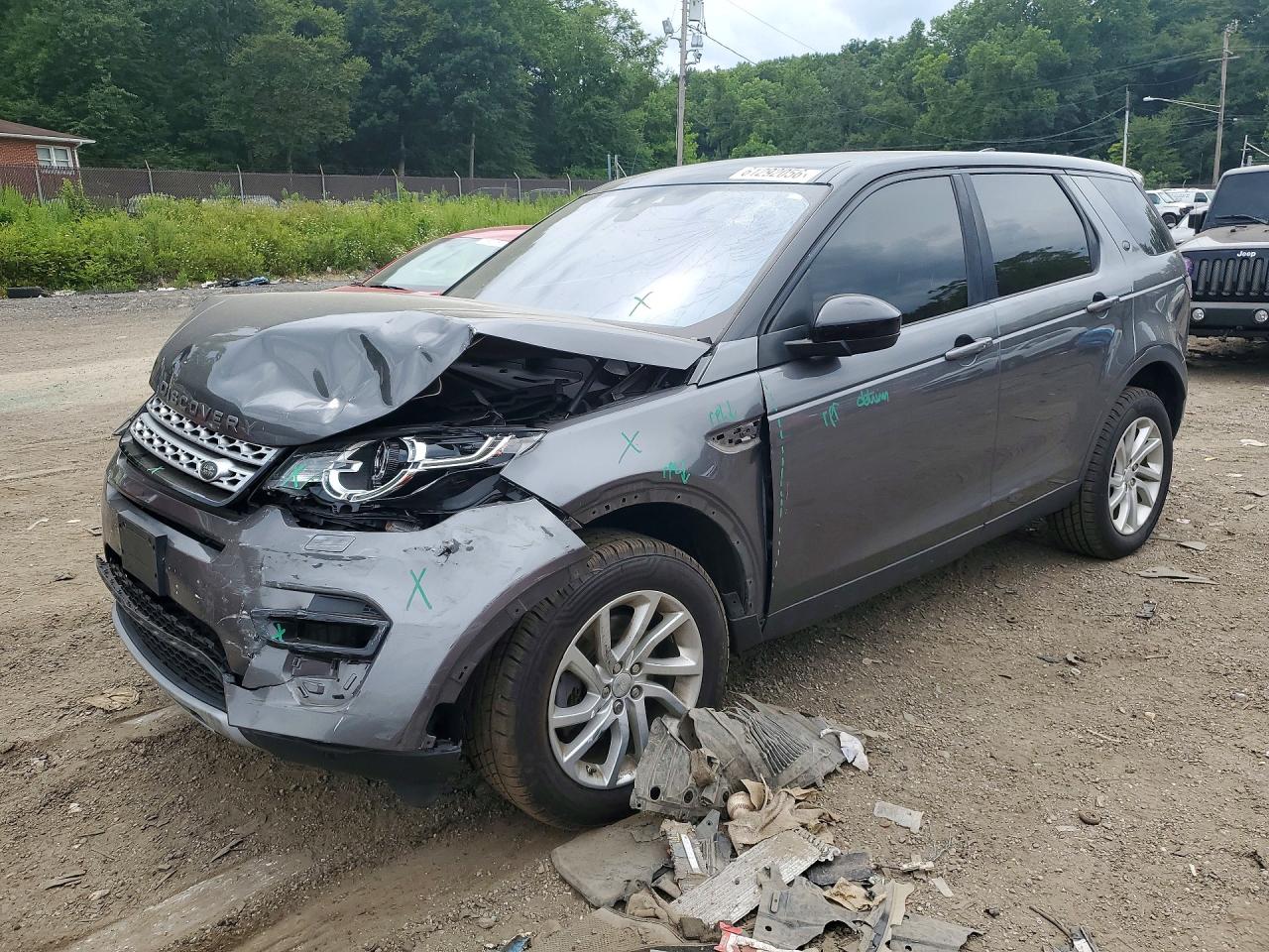 2018 LAND ROVER DISCOVERY SPORT