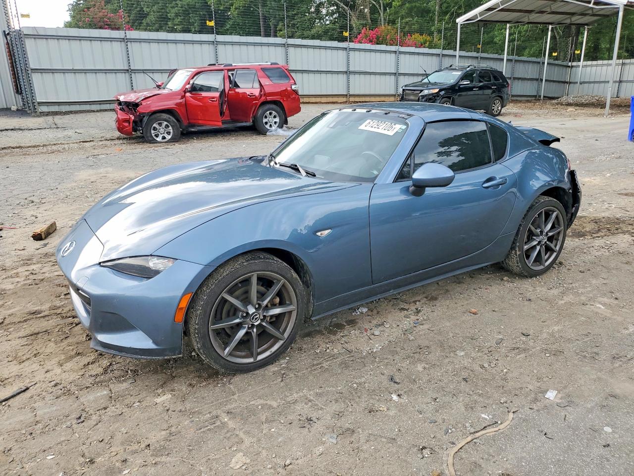 JM1NDAM71H0100028 · 2017 MAZDA MX-5 MIATA