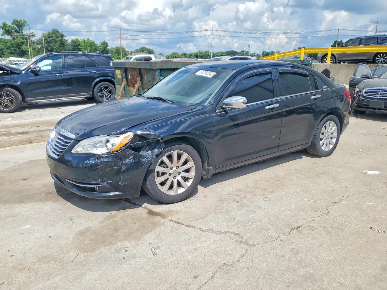 1C3CCBCG1EN107811 · 2014 CHRYSLER 200