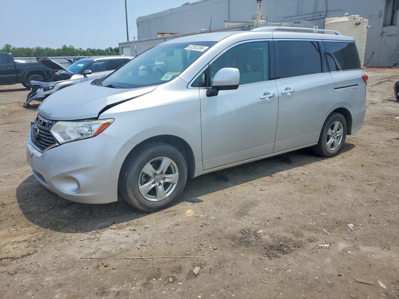JN8AE2KP8H9165267 · 2017 NISSAN QUEST