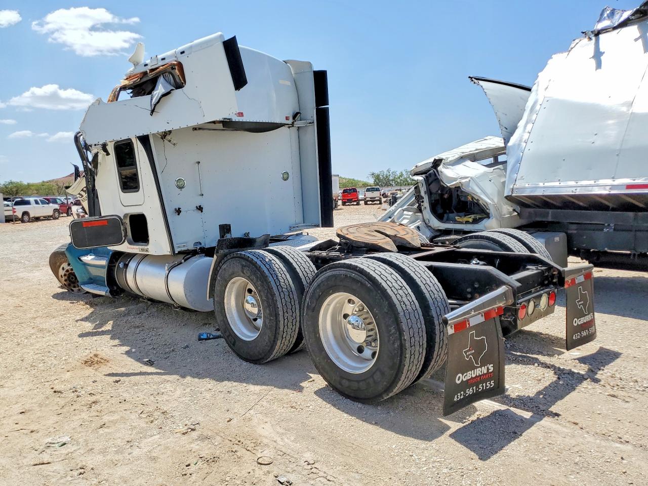 1XKAD49X8EJ401060 · 2014 KENWORTH CONSTRUCTION · 2/14