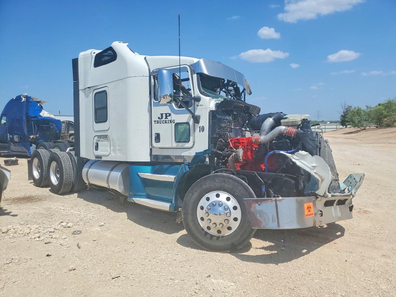 1XKAD49X8EJ401060 · 2014 KENWORTH CONSTRUCTION · 4/14