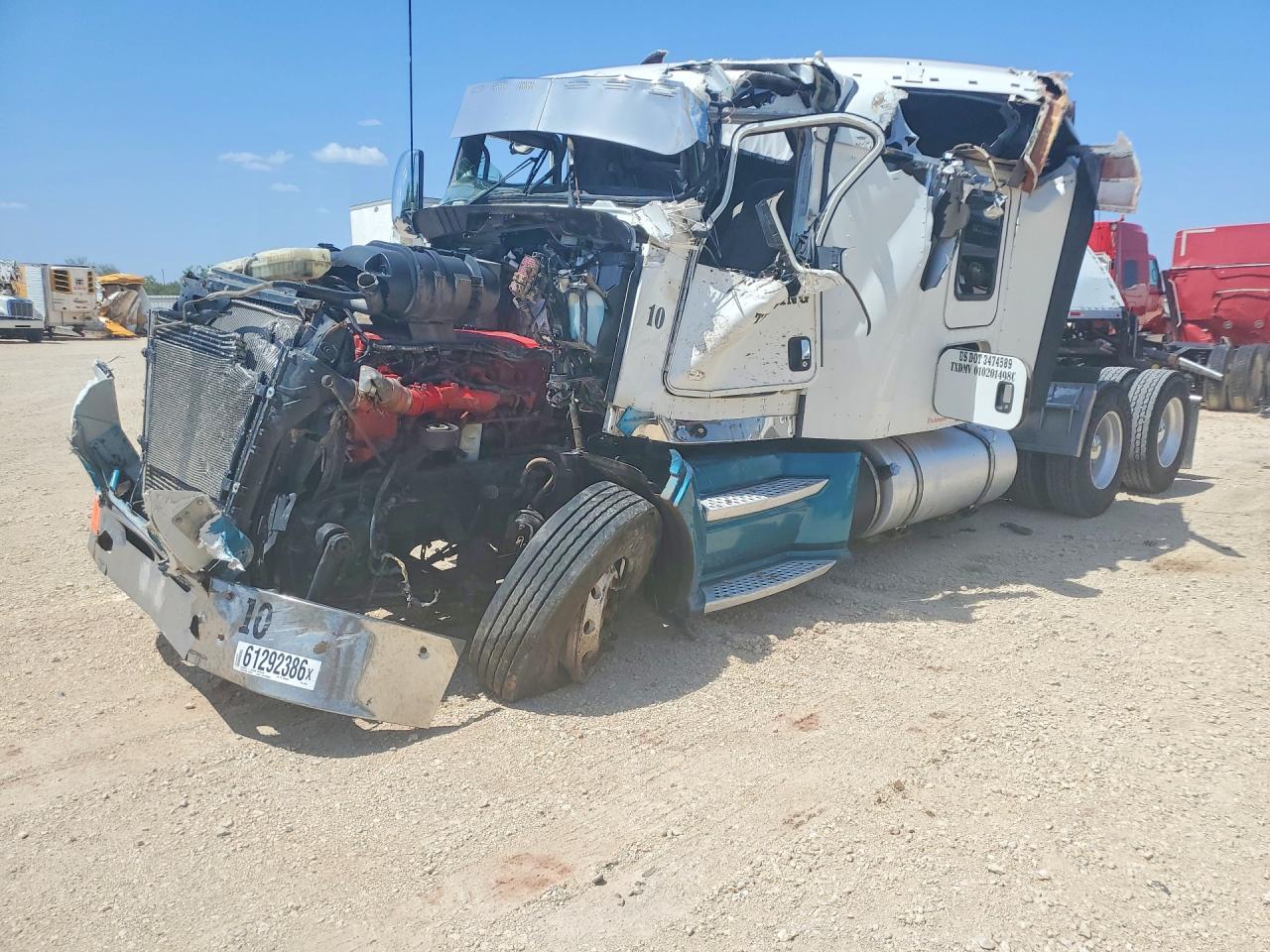 2014 KENWORTH CONSTRUCTION