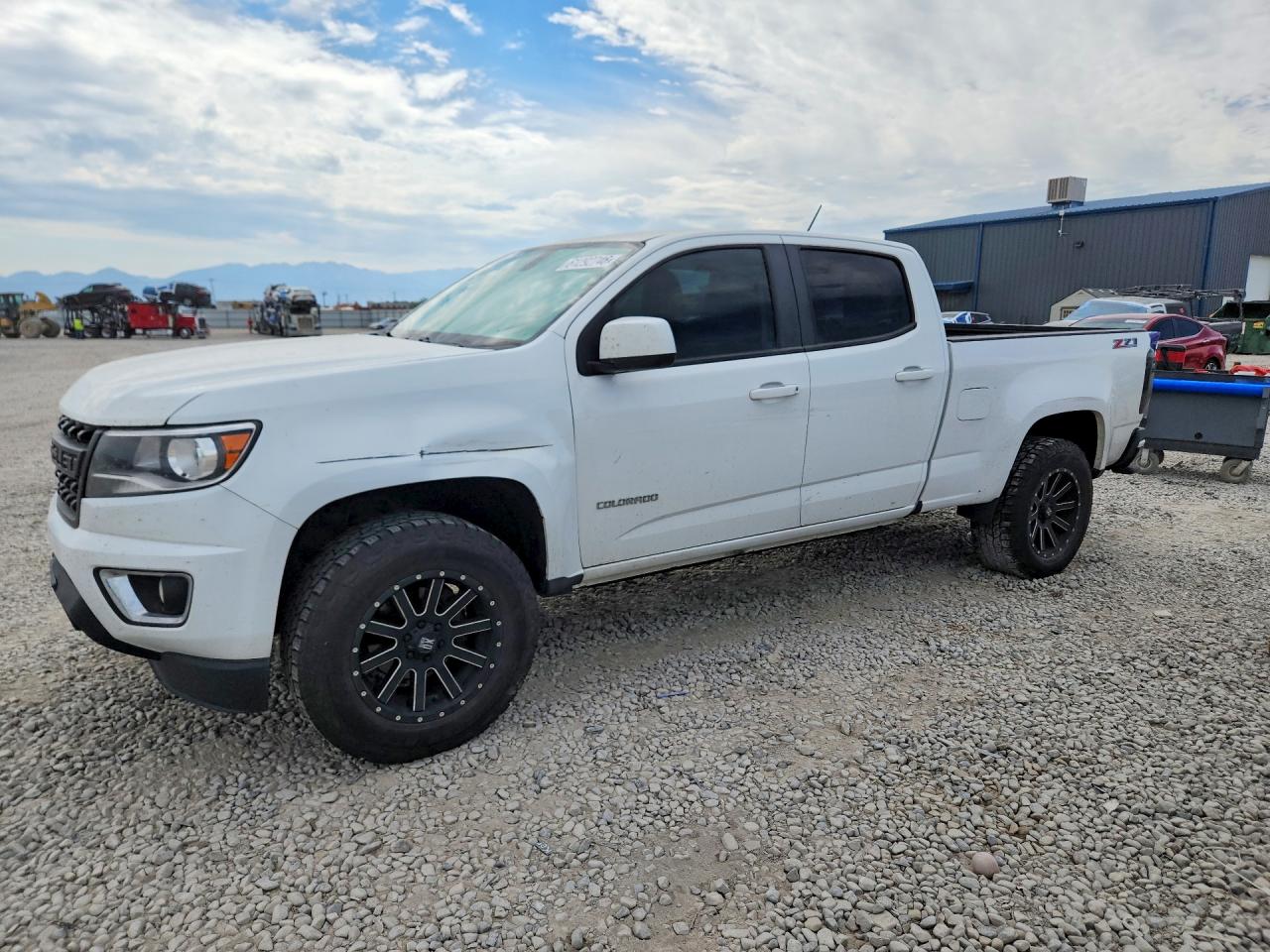 1GCGTDE34G1240818 · 2016 CHEVROLET COLORADO