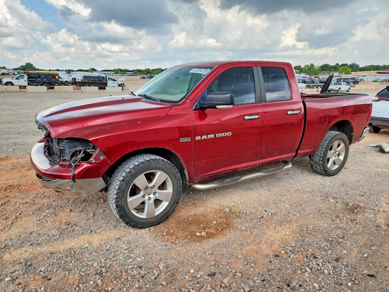 1C6RD7GT2CS124551 · 2012 DODGE 1500 QUAD