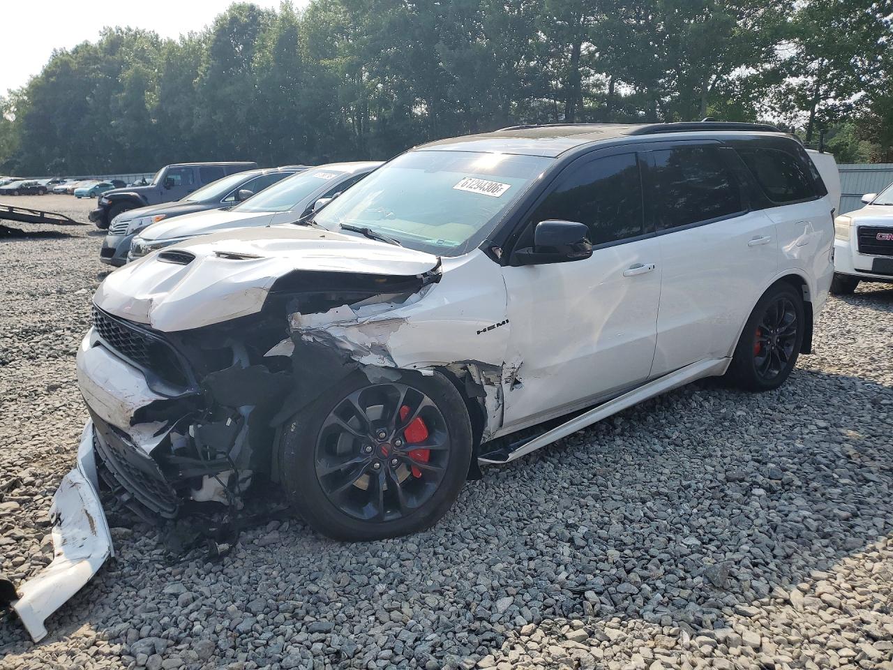 1C4SDJCT3MC540987 · 2021 DODGE DURANGO