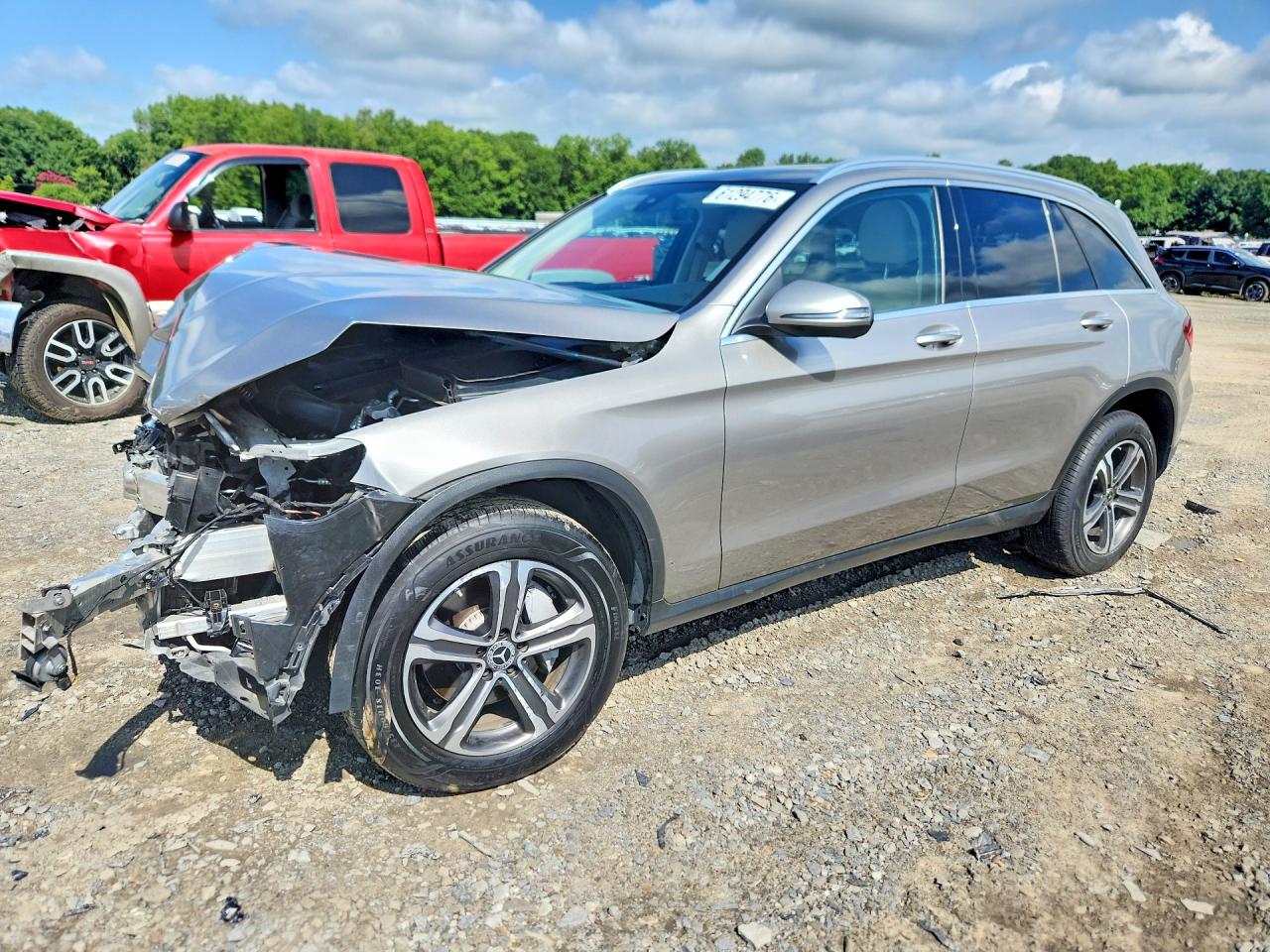 W1N0G8DB1MF974202 · 2021 MERCEDES-BENZ GLC