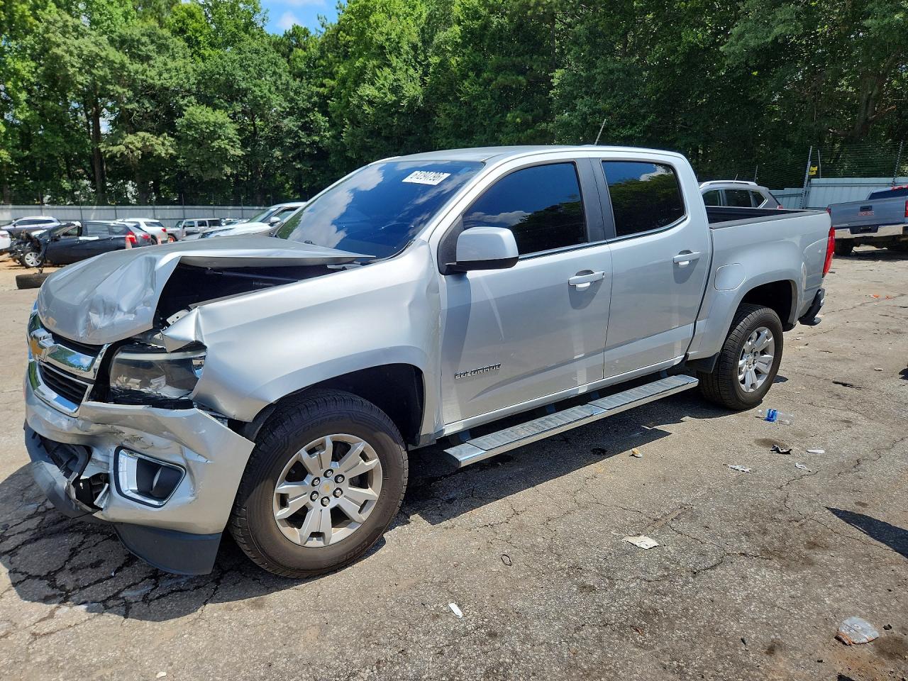 1GCGSCEA4G1347556 · 2016 CHEVROLET COLORADO