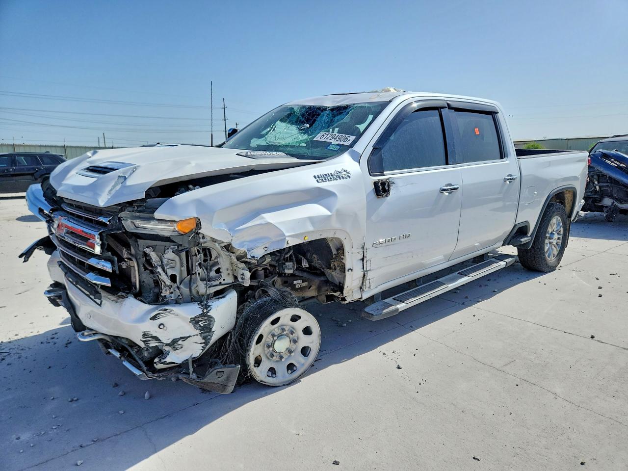 1GC4YREY7NF237733 · 2022 CHEVROLET SILVERADO