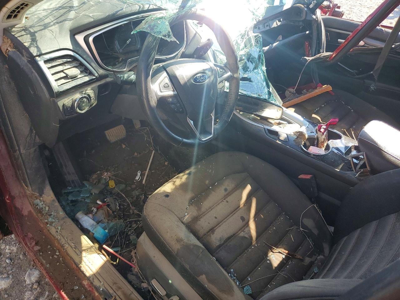 3FA6P0H76GR299324 · 2016 FORD FUSION · 8/12