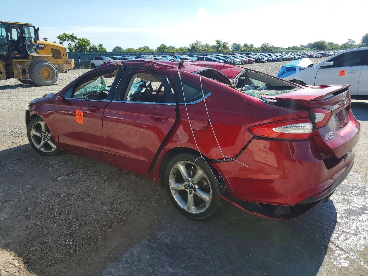 3FA6P0H76GR299324 · 2016 FORD FUSION · 2/12
