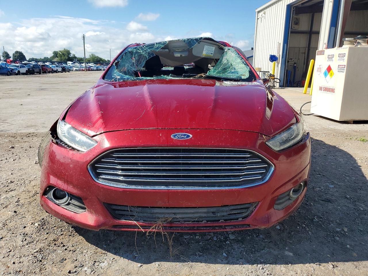 3FA6P0H76GR299324 · 2016 FORD FUSION · 5/12