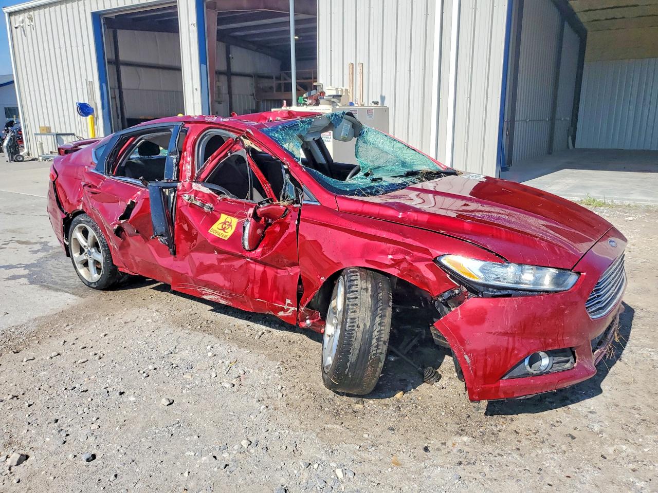 3FA6P0H76GR299324 · 2016 FORD FUSION · 4/12