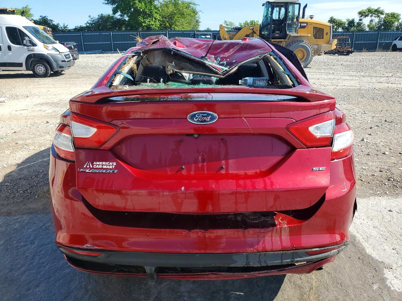 3FA6P0H76GR299324 · 2016 FORD FUSION · 6/12