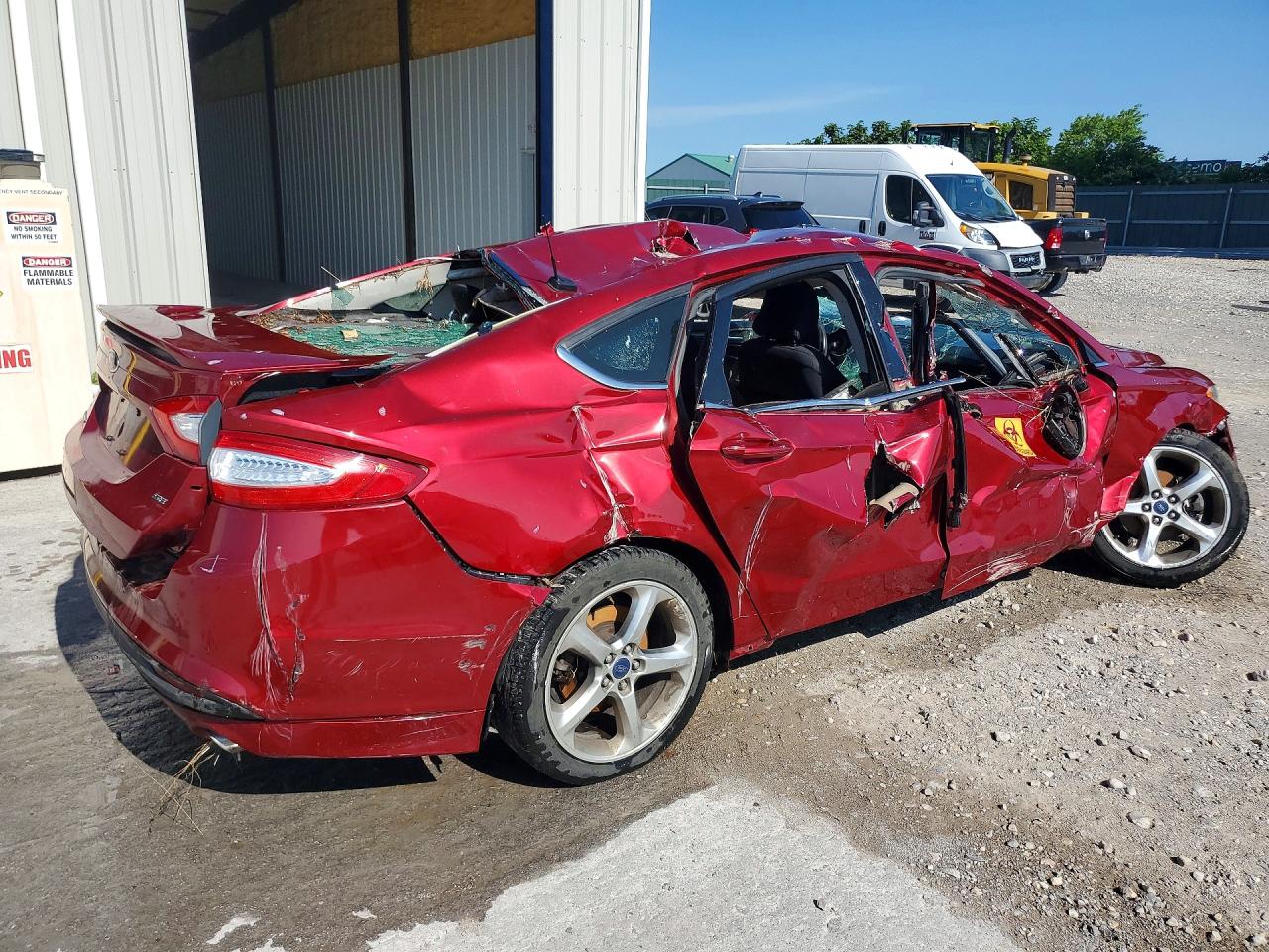 3FA6P0H76GR299324 · 2016 FORD FUSION · 3/12
