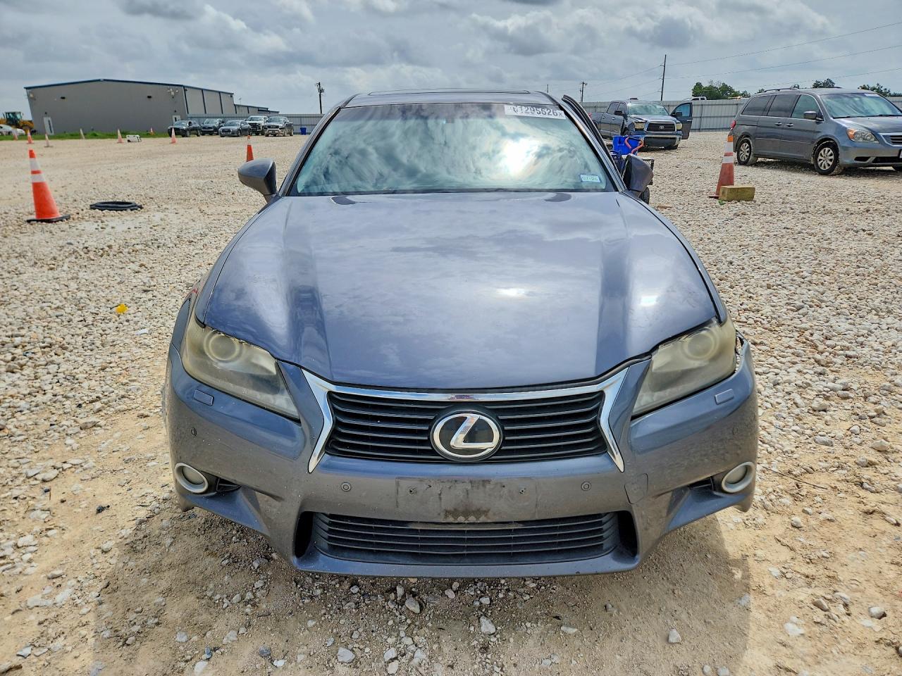 JTHCE1BLXD5006276 · 2013 LEXUS GS · 5/12