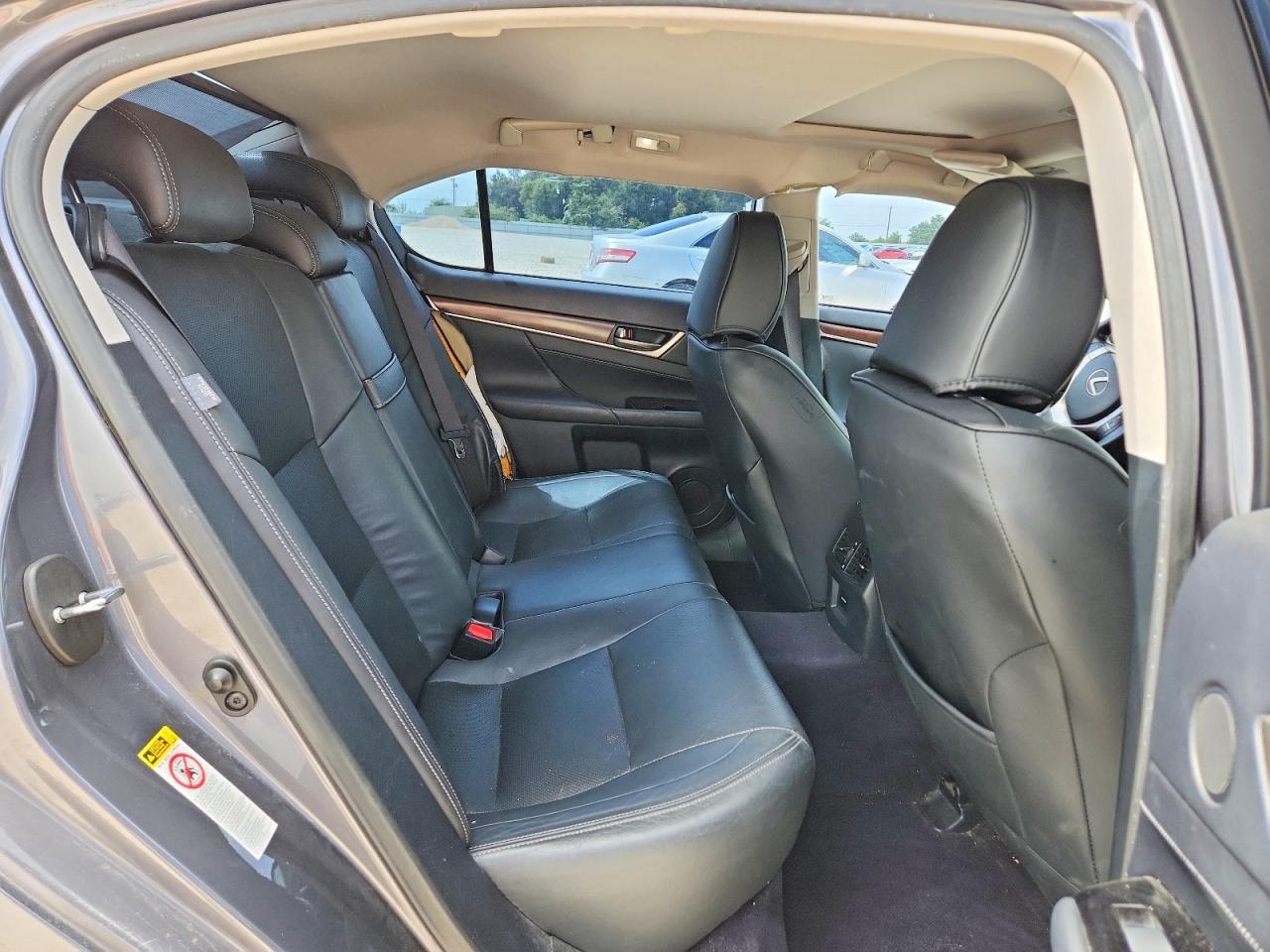JTHCE1BLXD5006276 · 2013 LEXUS GS · 10/12