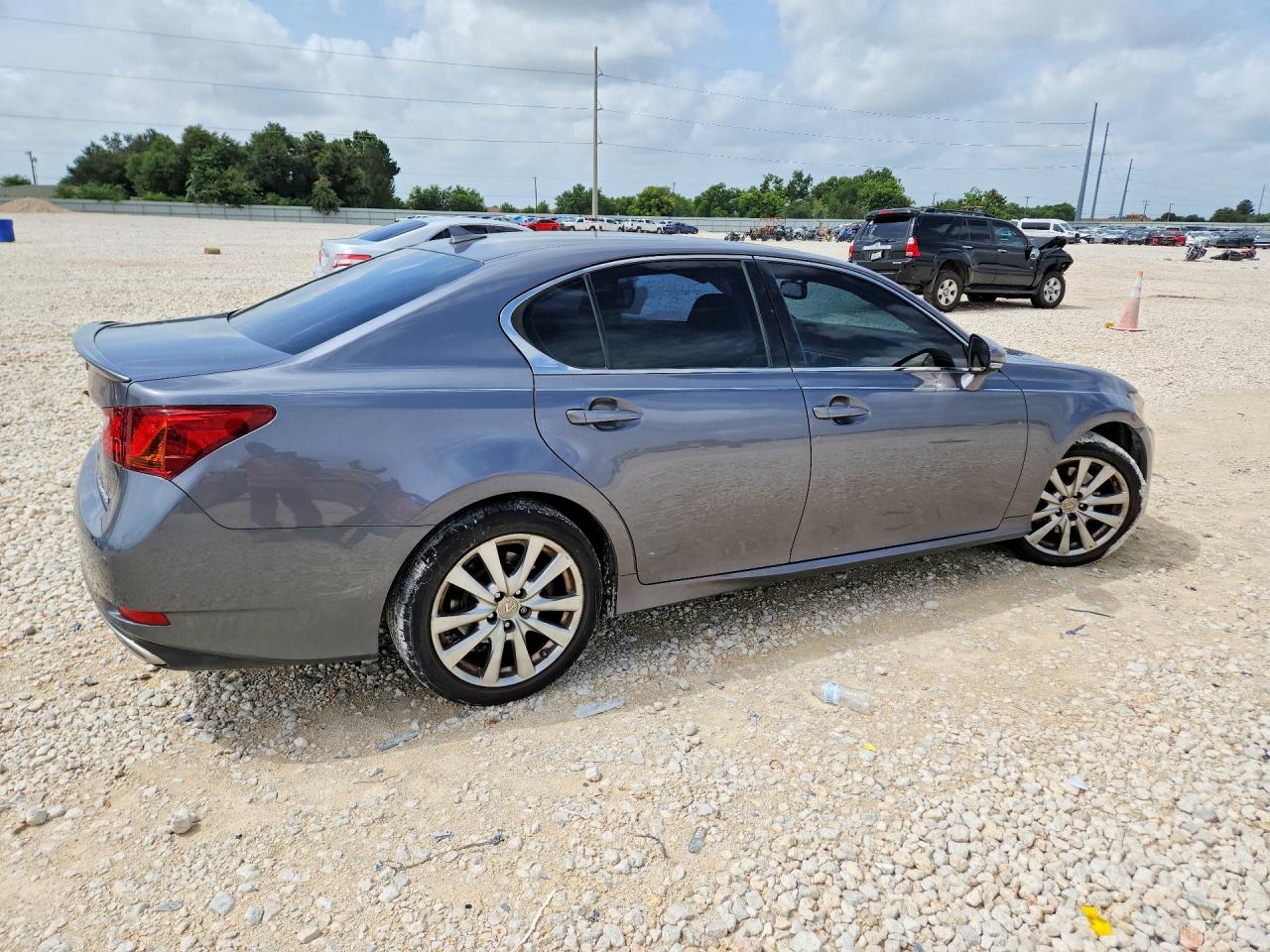 JTHCE1BLXD5006276 · 2013 LEXUS GS · 3/12