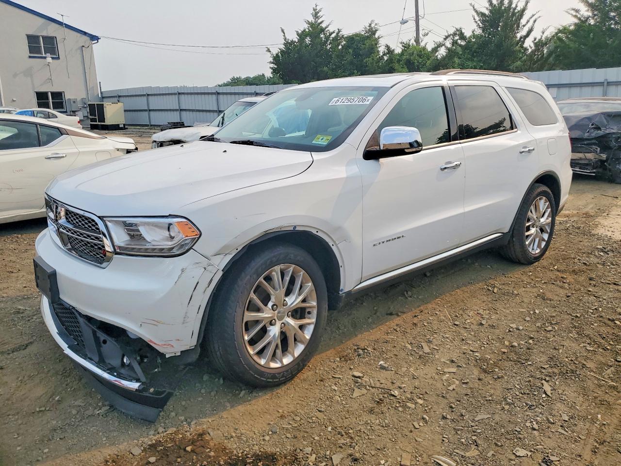 1C4RDJEG7FC177823 · 2015 DODGE DURANGO