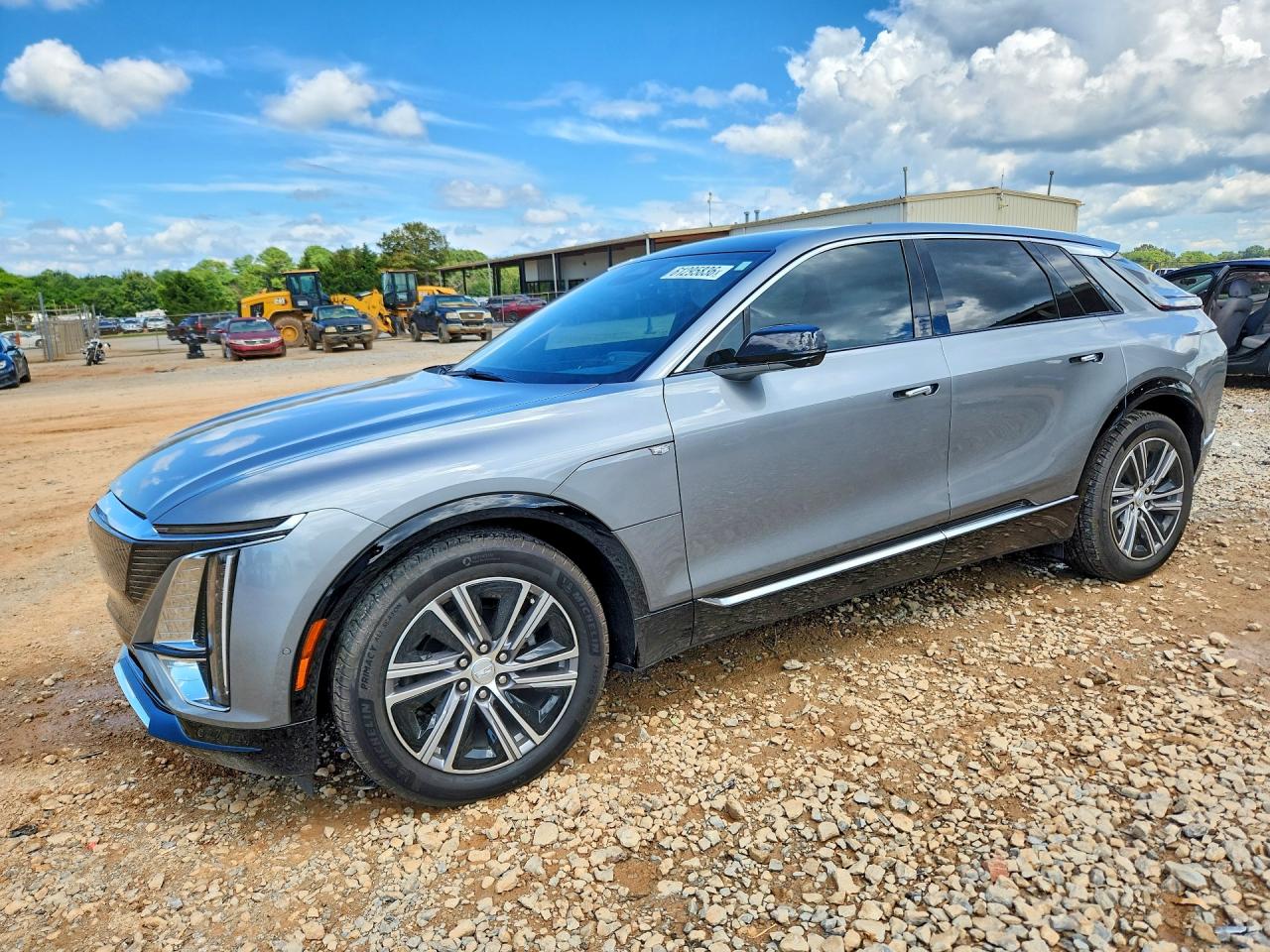 1GYKPRRK1RZ124827 · 2024 CADILLAC LYRIQ