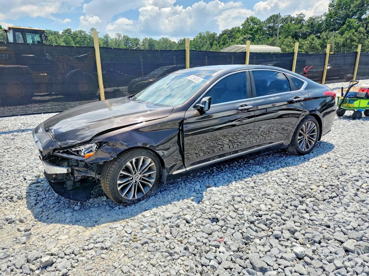 KMHGN4JE6GU137587 · 2016 HYUNDAI GENESIS