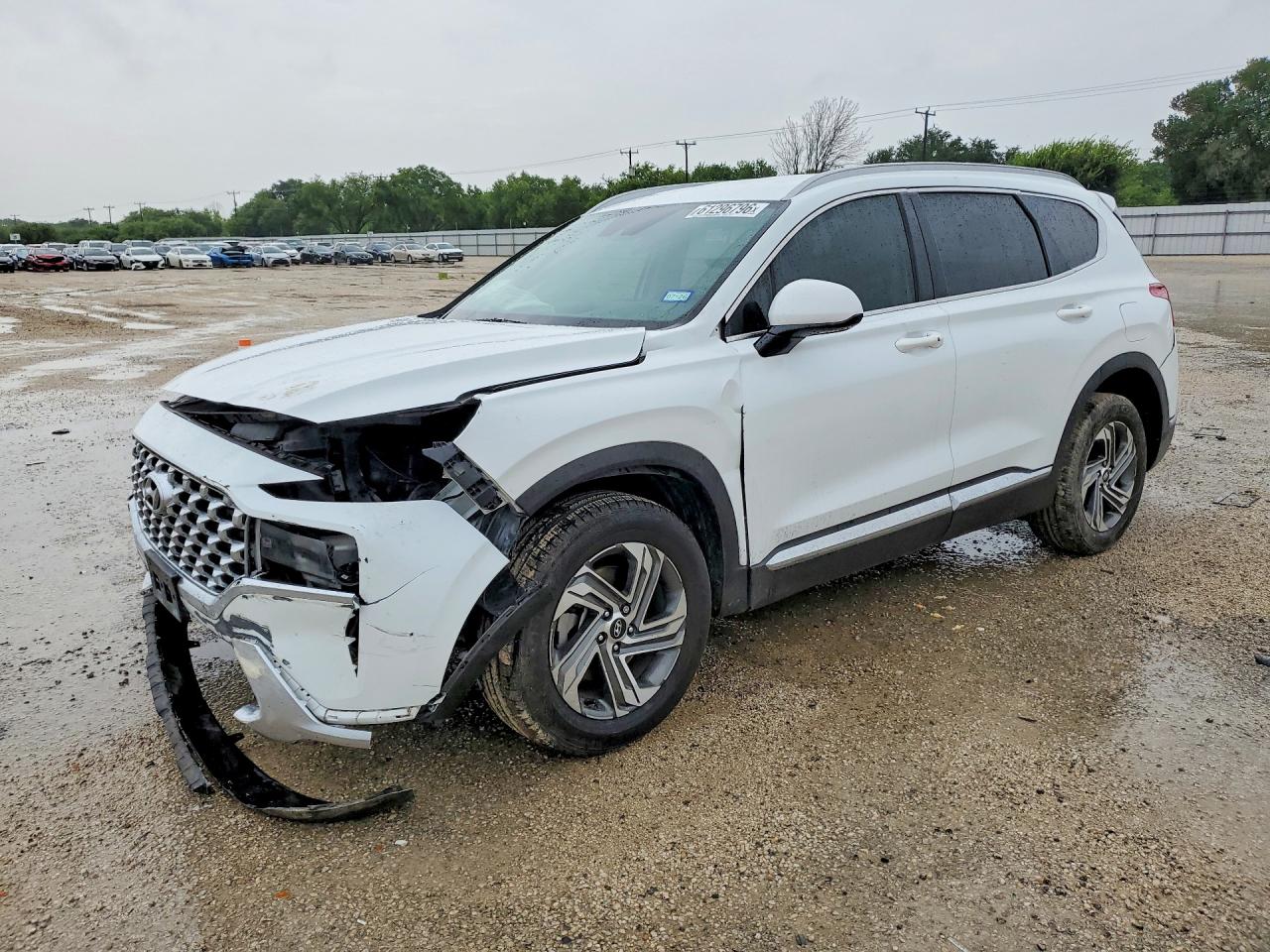 5NMS24AJ2MH315406 · 2021 HYUNDAI SANTA FE