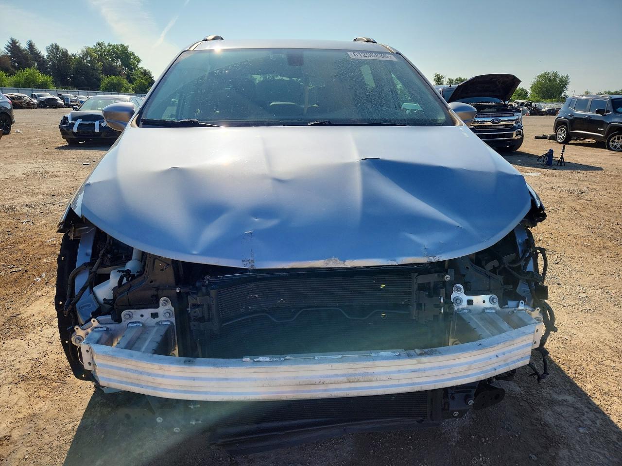2C4RC1EG1JR294252 · 2018 CHRYSLER PACIFICA · 5/14