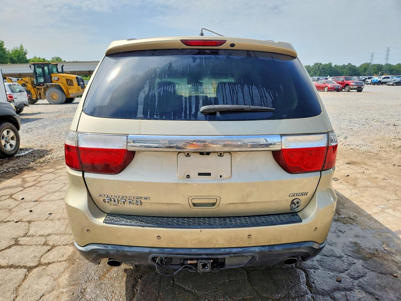 1D4SD4GT6BC651433 · 2011 DODGE DURANGO · 6/13