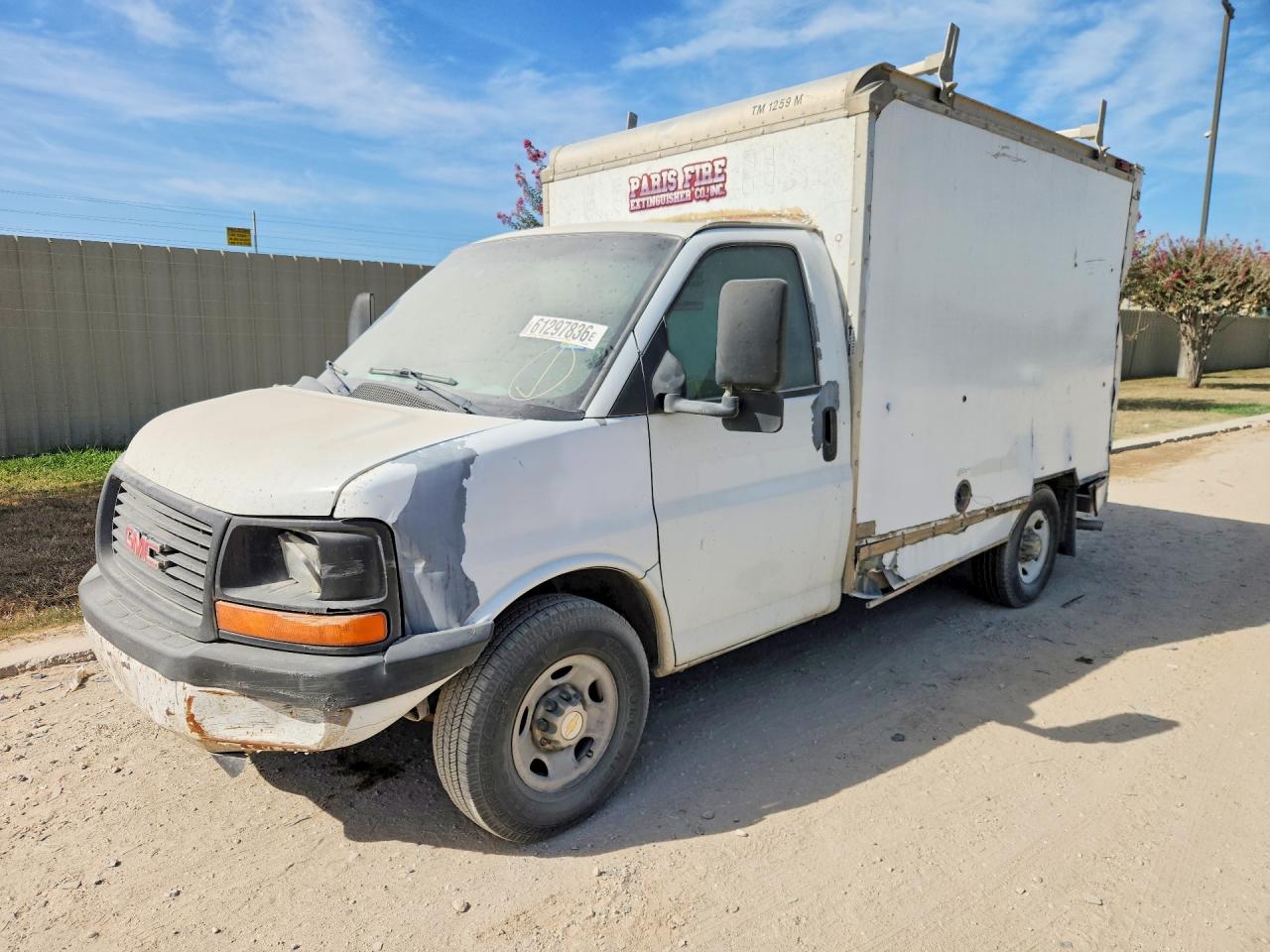 1GDGG31V261905800 · 2006 GMC SAVANA