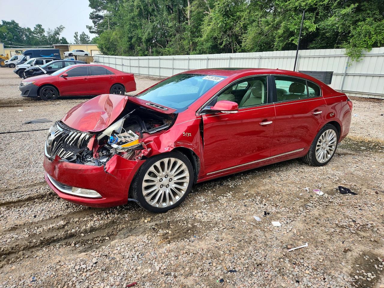 1G4GF5G34EF216542 · 2014 BUICK LACROSSE